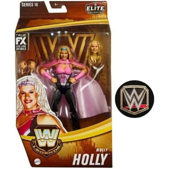 WWE Elite Legends 6-inch Articulated Action Figure Series (Molly Holly) - Picture 1 of 3
